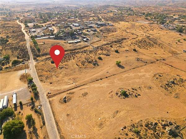 4.83 Acres of Mixed-Use Land for Sale in Perris, California