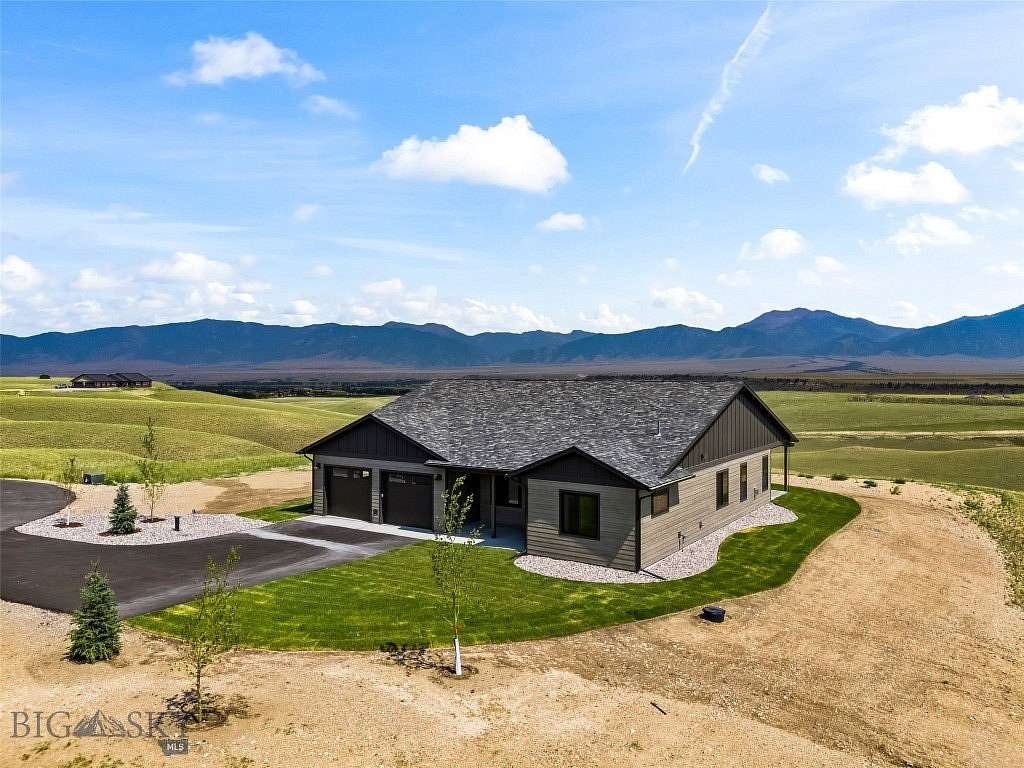 1.55 Acres of Land with Home for Sale in Ennis, Montana