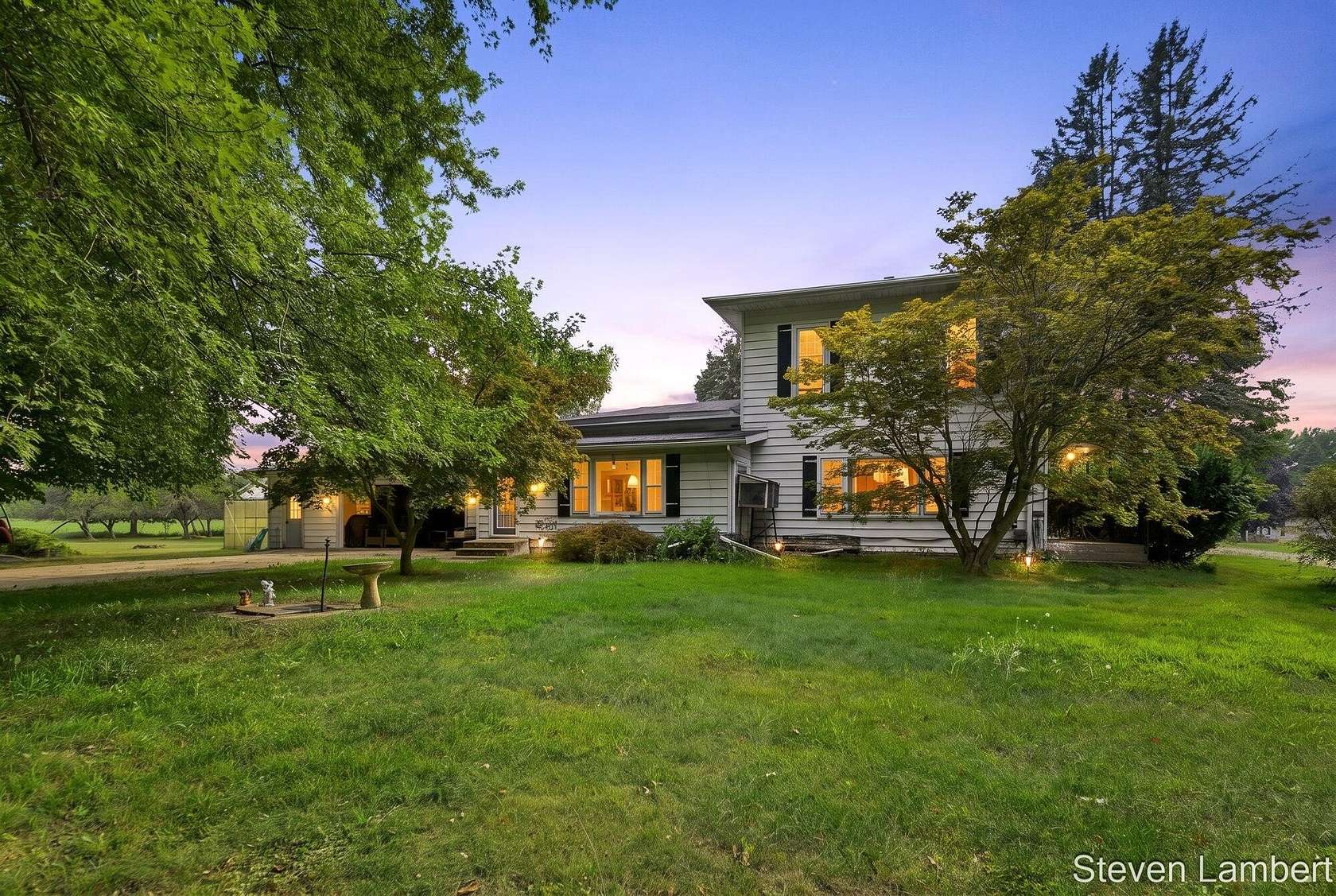 2.1 Acres of Land with Home for Sale in Gobles, Michigan