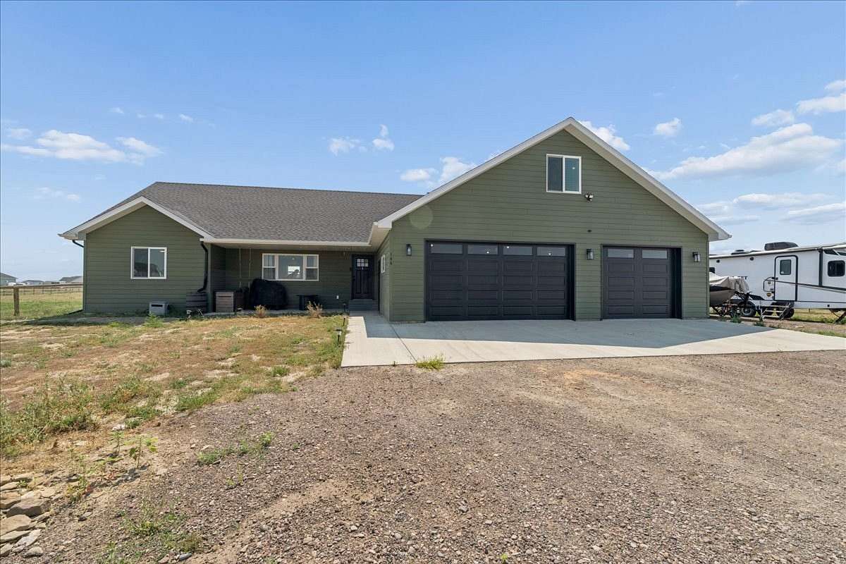 2.8 Acres of Land with Home for Sale in Great Falls, Montana