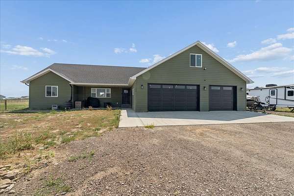 2.8 Acres of Land with Home for Sale in Great Falls, Montana
