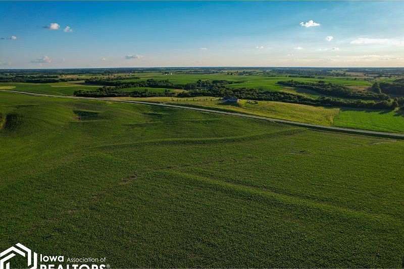 160 Acres of Agricultural Land for Sale in Bloomfield, Iowa