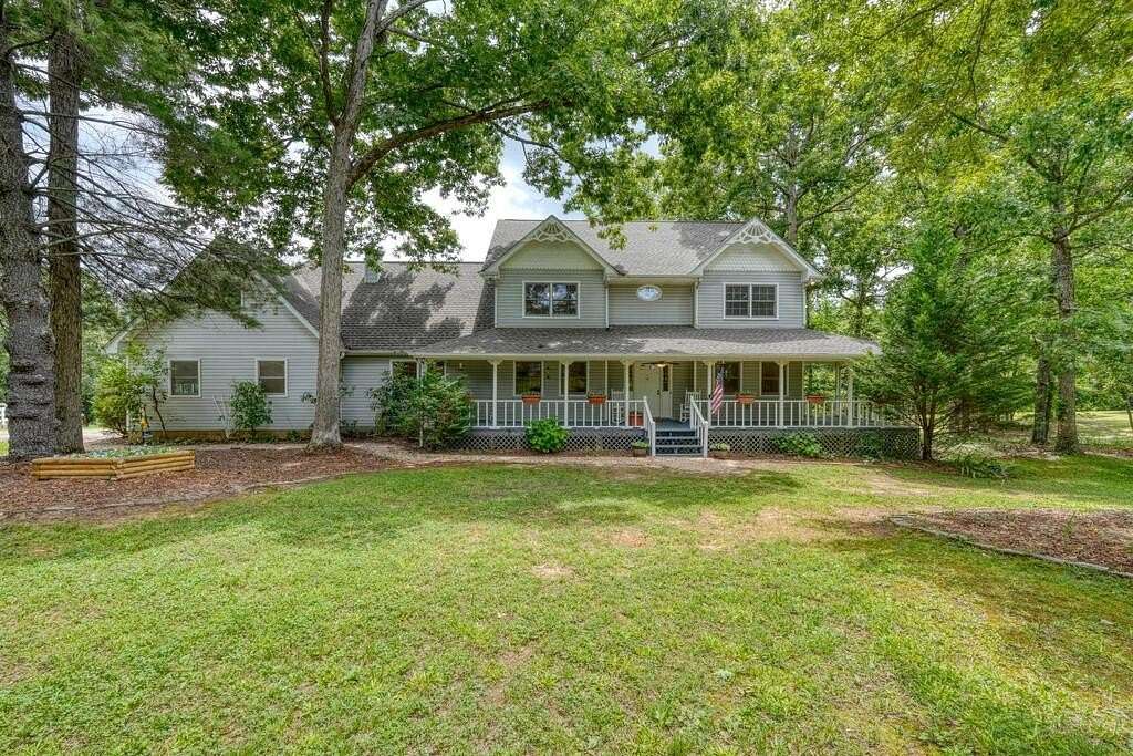 4 Acres of Land with Home for Sale in Blairsville, Georgia