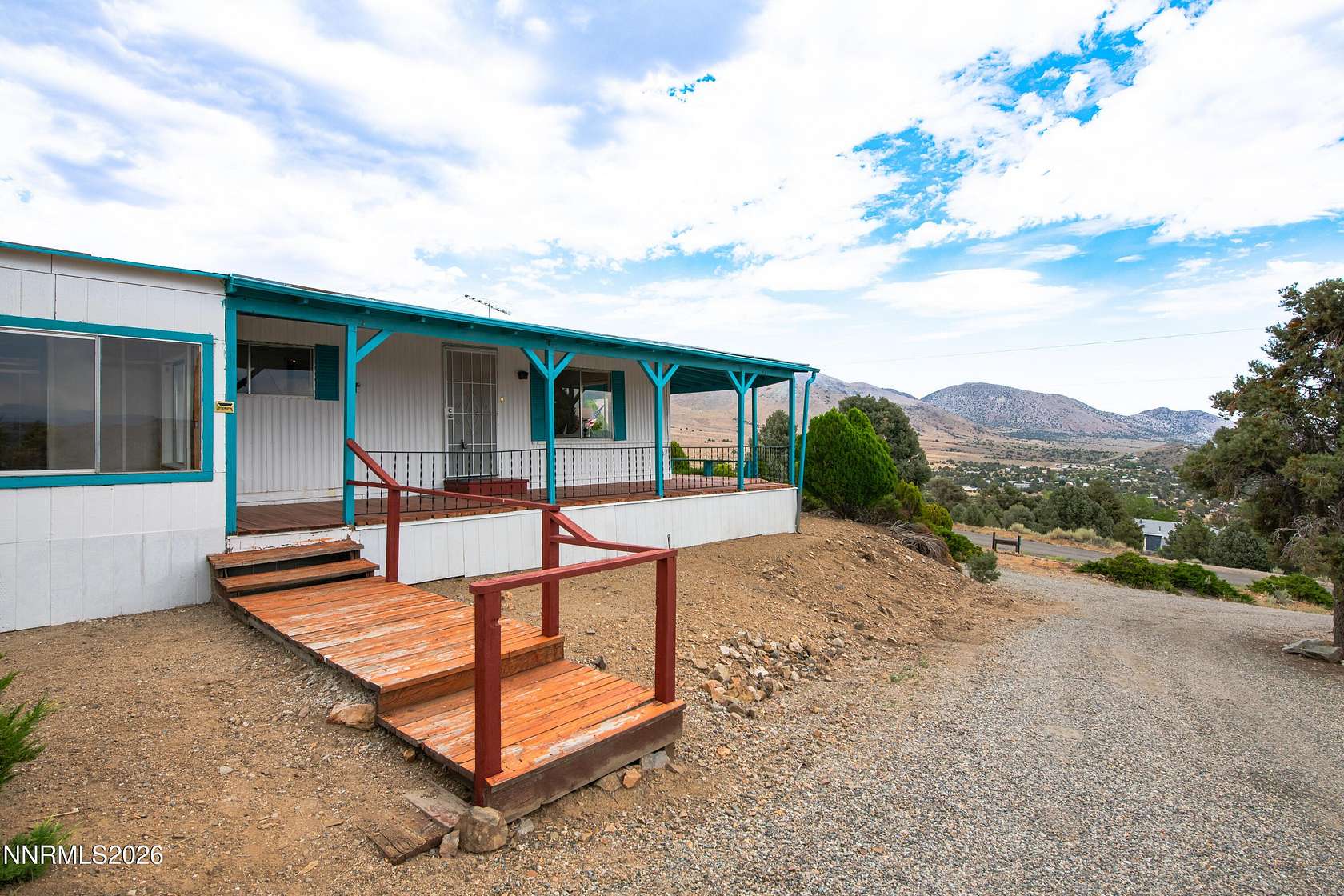 2.53 Acres of Land with Home for Sale in Wellington, Nevada