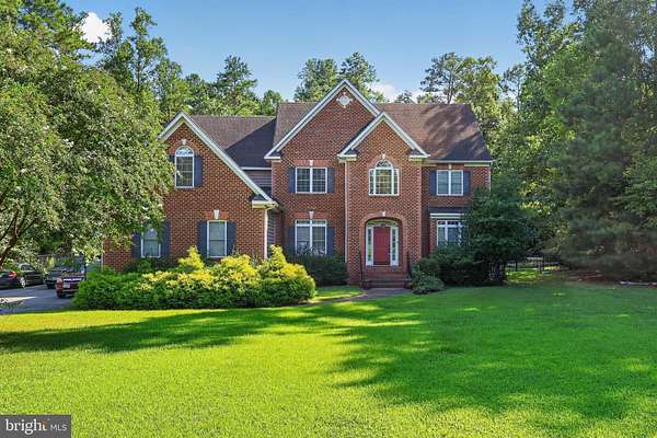 4.34 Acres of Land with Home for Sale in Chesterfield, Virginia