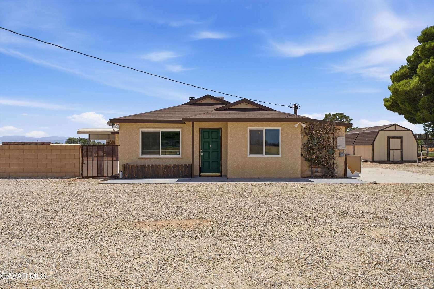 4.64 Acres of Land with Home for Sale in Lancaster, California