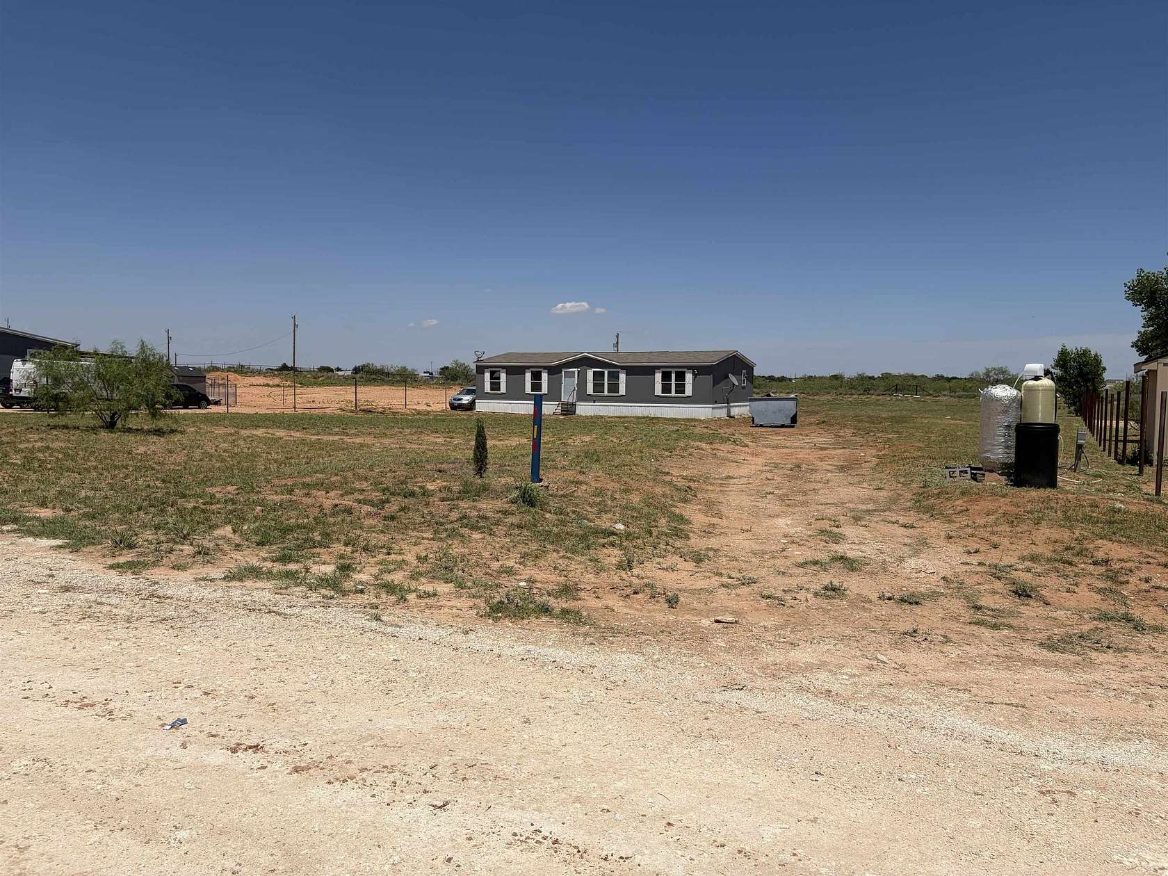1.5 Acres of Land with Home for Sale in Midland, Texas