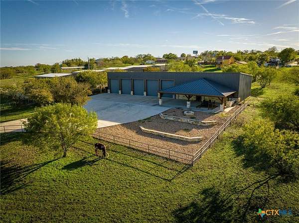 12 Acres of Land with Home for Sale in New Braunfels, Texas