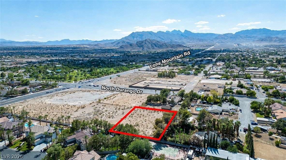 1 Acre of Land for Sale in Las Vegas, Nevada