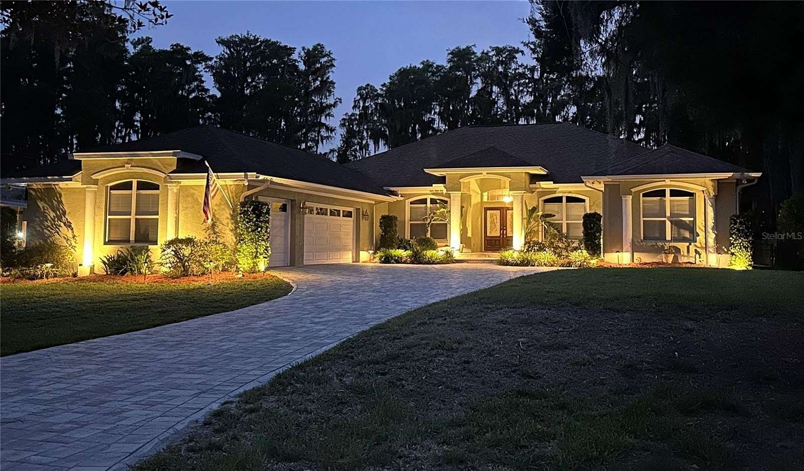 5.2 Acres of Land with Home for Sale in Land O' Lakes, Florida
