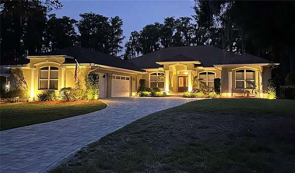 5.2 Acres of Land with Home for Sale in Land O' Lakes, Florida