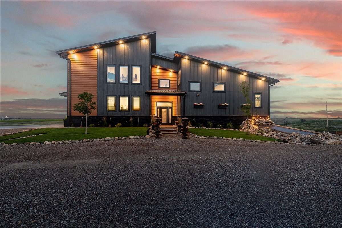 29 Acres of Land with Home for Sale in Power, Montana