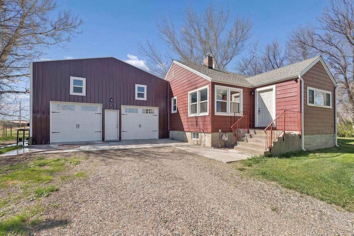 1.85 Acres of Land with Home for Sale in Vaughn, Montana