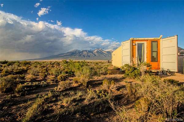 40 Acres of Recreational Land with Home for Sale in Alamosa, Colorado