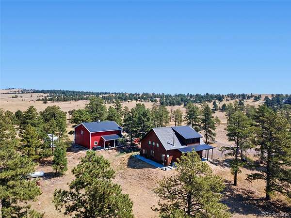 59.3 Acres of Recreational Land with Home for Sale in Ramah, Colorado