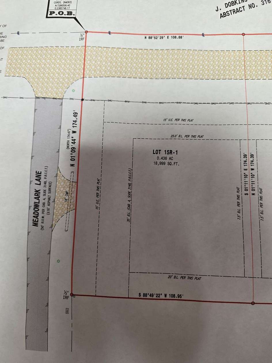 0.44 Acres of Residential Land for Sale in Gainesville, Texas