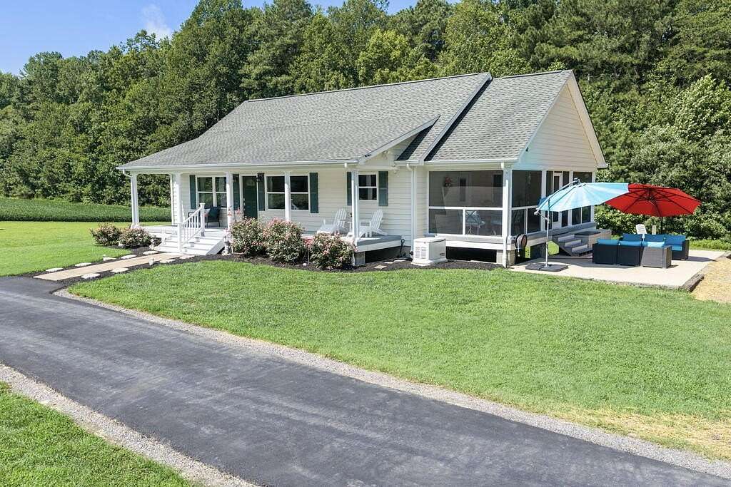 19.8 Acres of Land with Home for Sale in Heathsville, Virginia