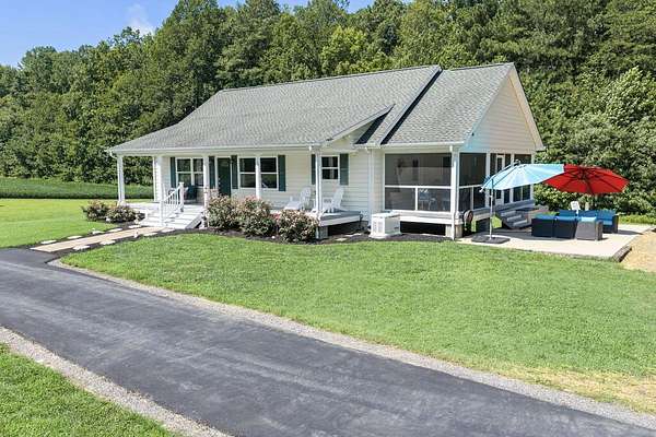 19.8 Acres of Land with Home for Sale in Heathsville, Virginia
