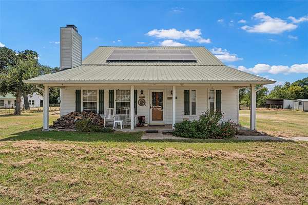 3 Acres of Land with Home for Sale in Marlin, Texas