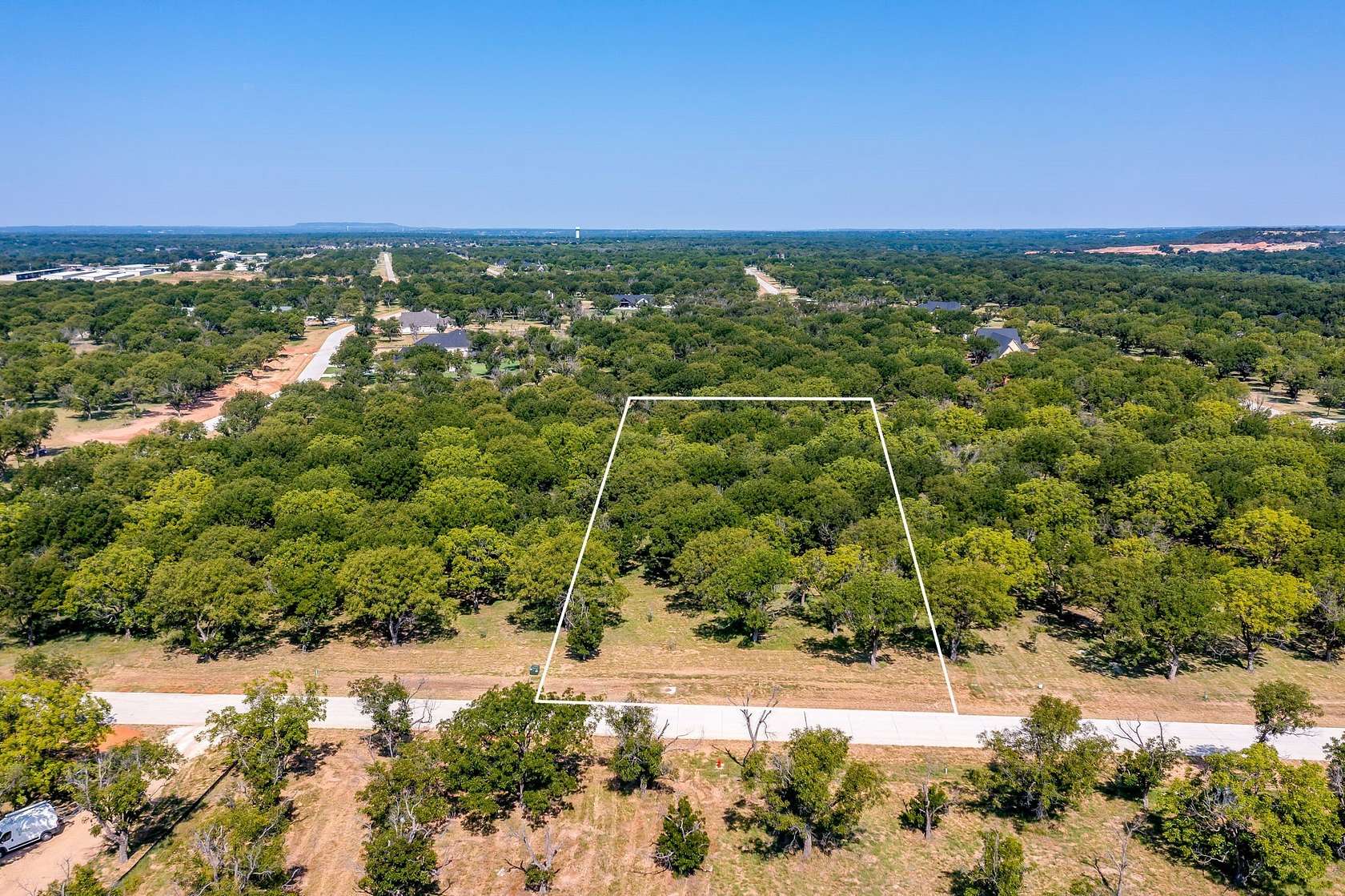 1.54 Acres of Residential Land for Sale in Granbury, Texas