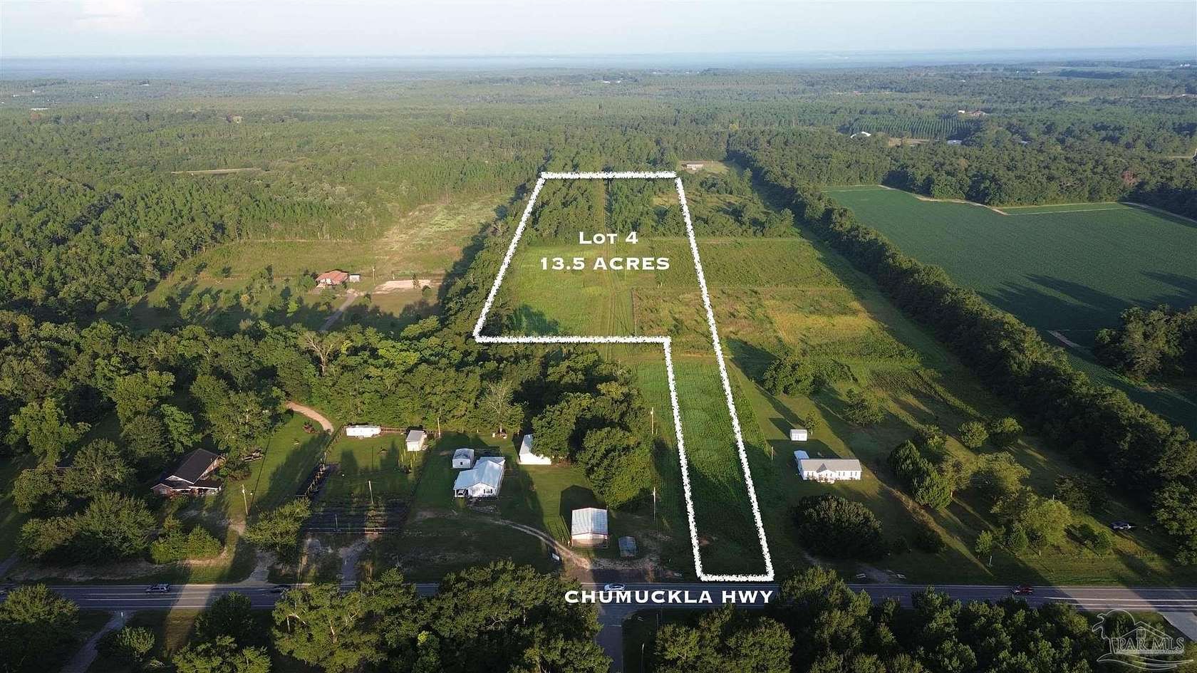 13.5 Acres of Land for Sale in Pace, Florida