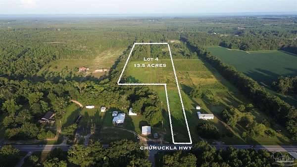 13.5 Acres of Land for Sale in Pace, Florida