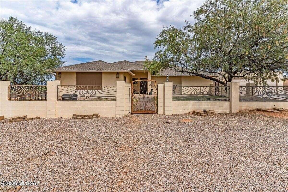 5 Acres of Land with Home for Sale in Benson, Arizona
