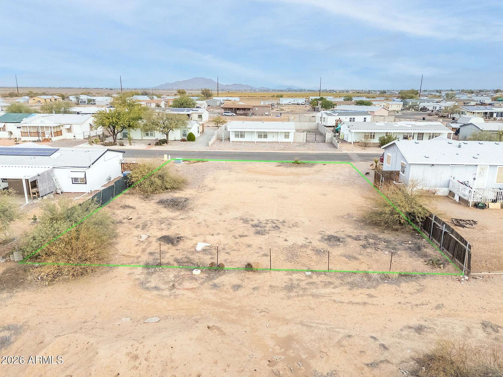 0.18 Acres of Residential Land for Sale in Arizona City, Arizona