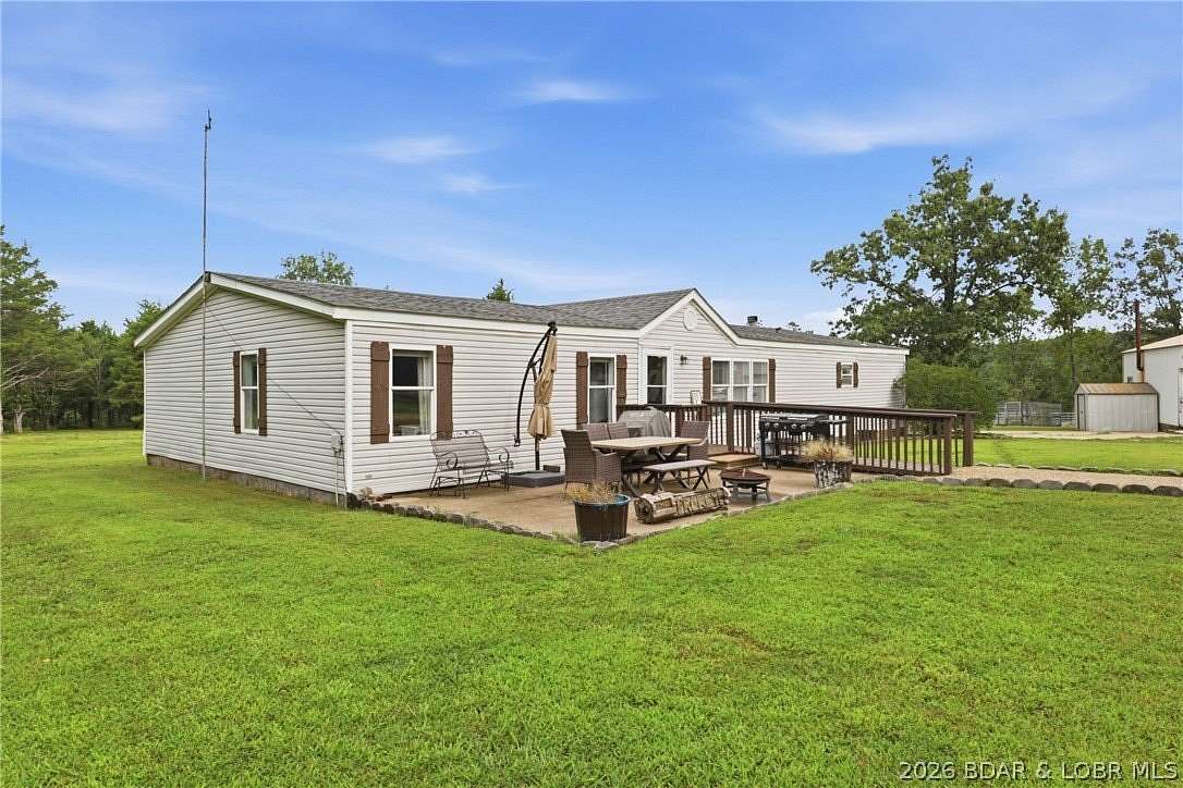 40 Acres of Recreational Land with Home for Sale in Camdenton, Missouri