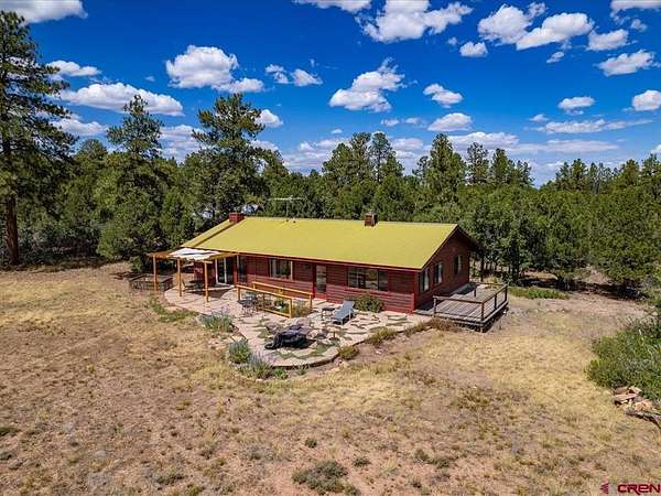 5 Acres of Land with Home for Sale in Ridgway, Colorado