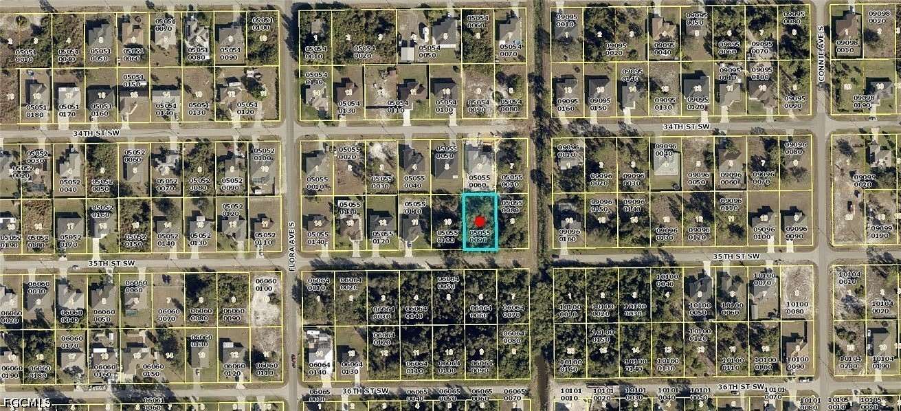 0.25 Acres of Residential Land for Sale in Lehigh Acres, Florida