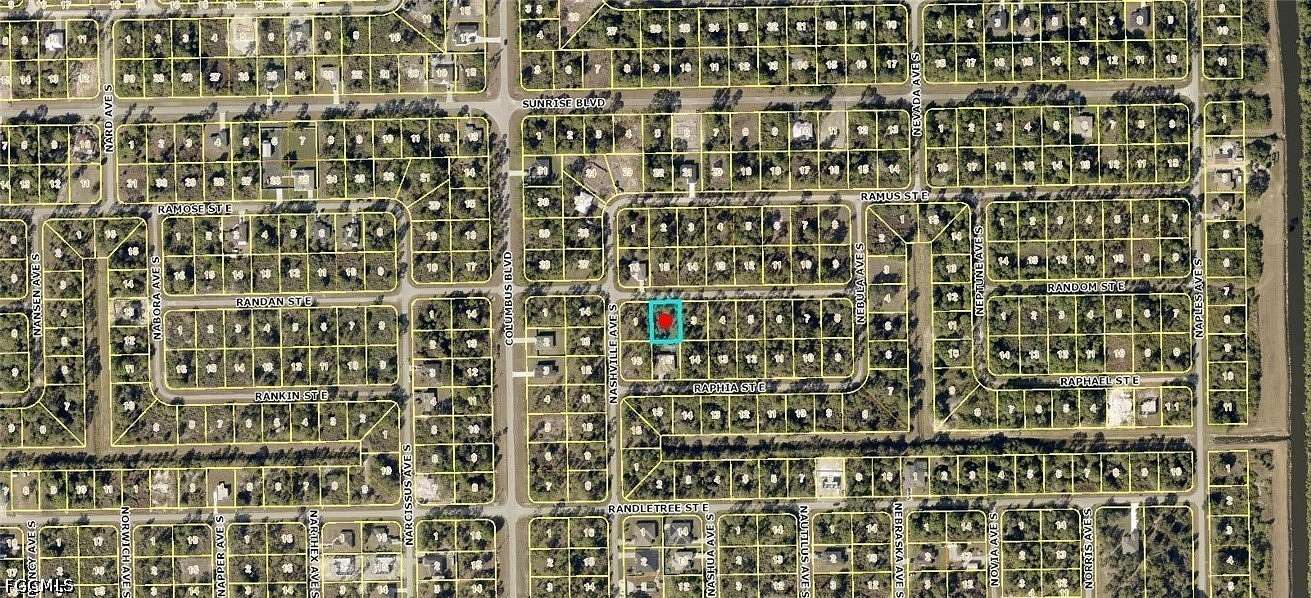 0.26 Acres of Residential Land for Sale in Lehigh Acres, Florida