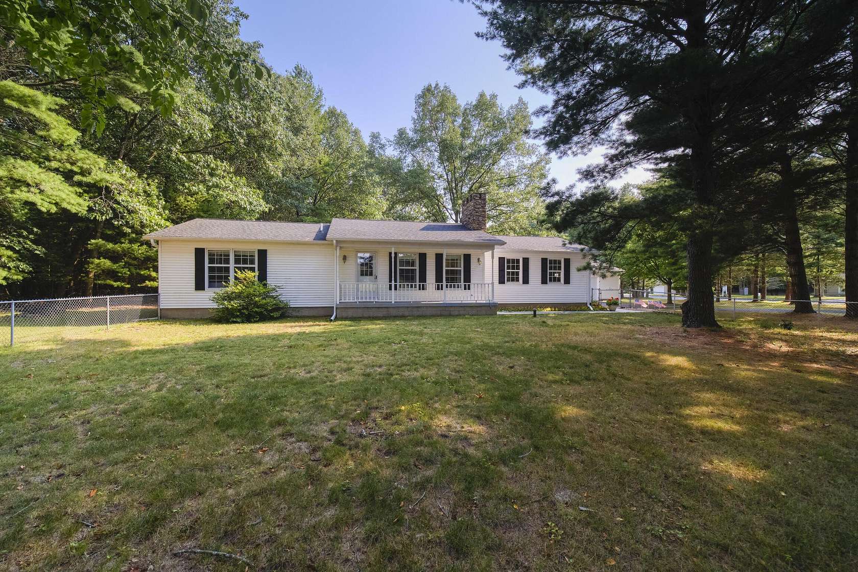 1.76 Acres of Land with Home for Sale in Manistee, Michigan