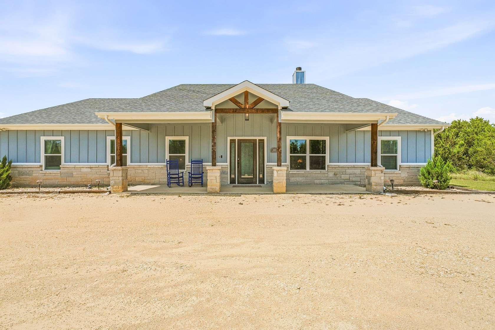 3 Acres of Land with Home for Sale in Bluff Dale, Texas