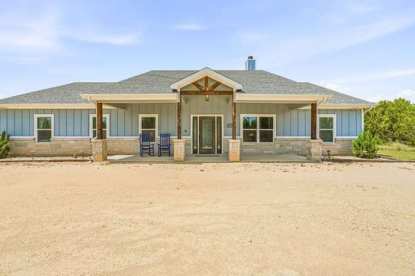 3 Acres of Land with Home for Sale in Bluff Dale, Texas