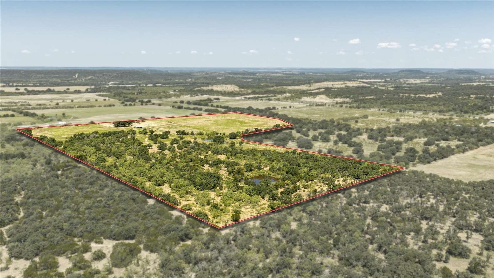 58.2 Acres of Land for Sale in Gordon, Texas