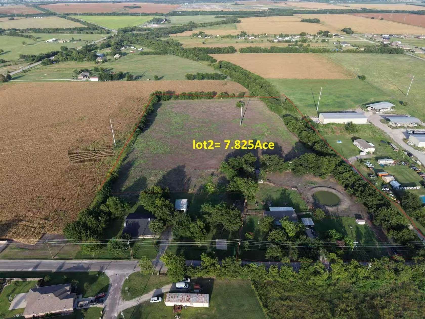 7.73 Acres of Land for Sale in Nevada, Texas