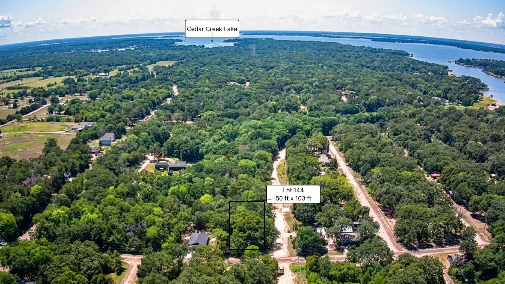 0.12 Acres of Residential Land for Sale in Mabank, Texas
