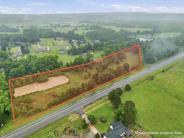 10 Acres of Residential Land for Sale in Vilonia, Arkansas
