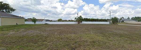0.23 Acres of Residential Land for Sale in Cape Coral, Florida