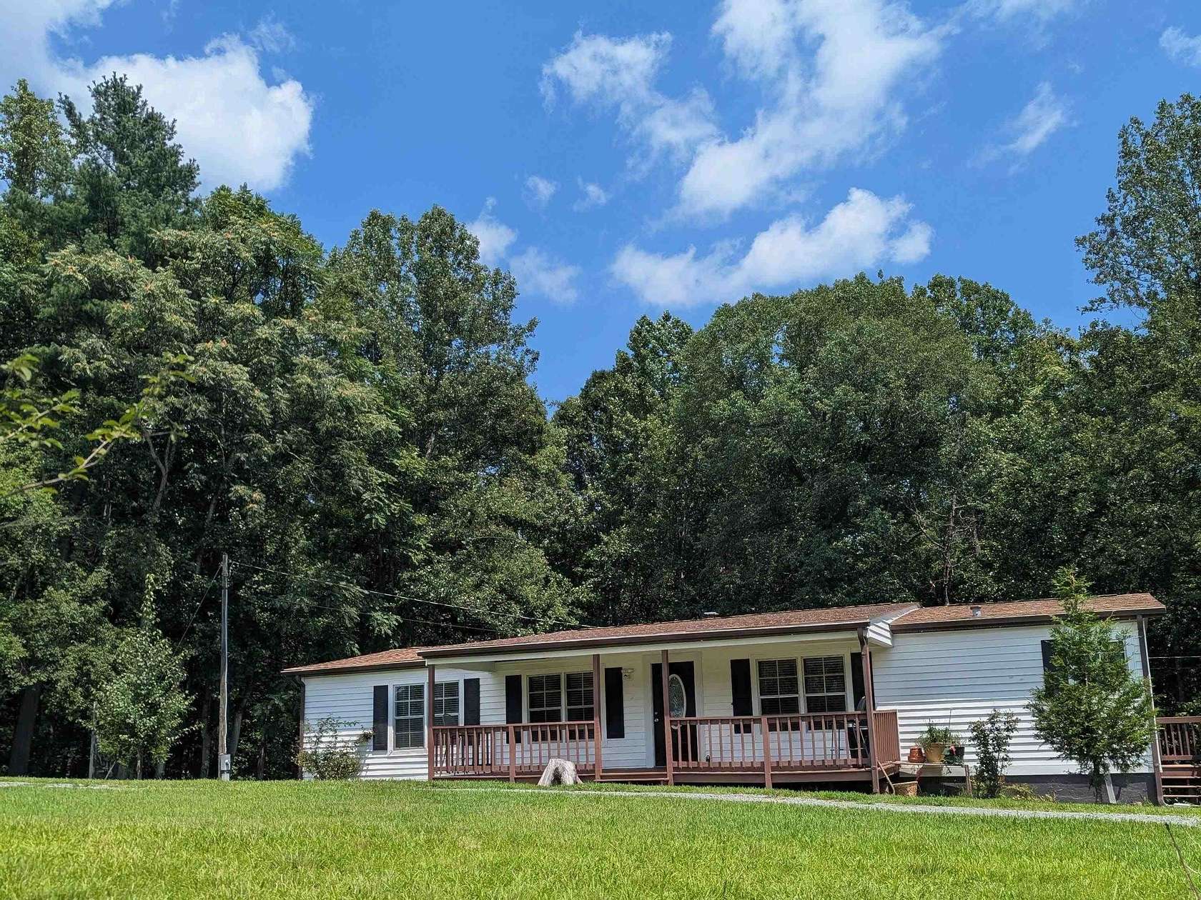 3 Acres of Land with Home for Sale in Madison, Virginia