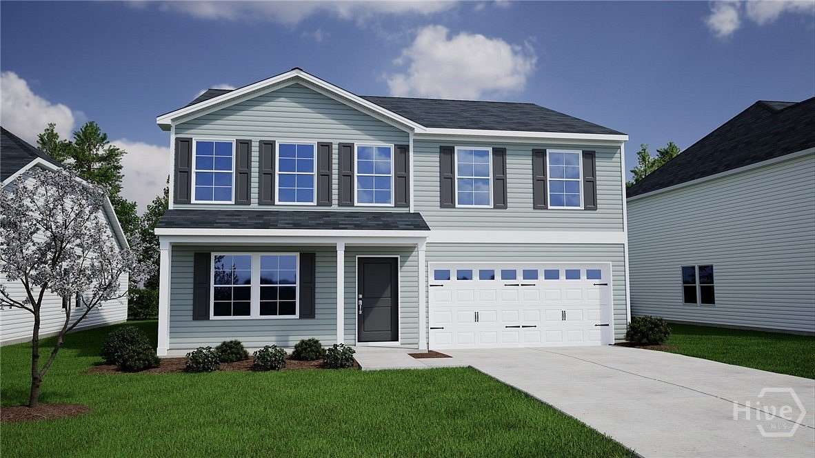 2.35 Acres of Land with Home for Sale in Ludowici, Georgia