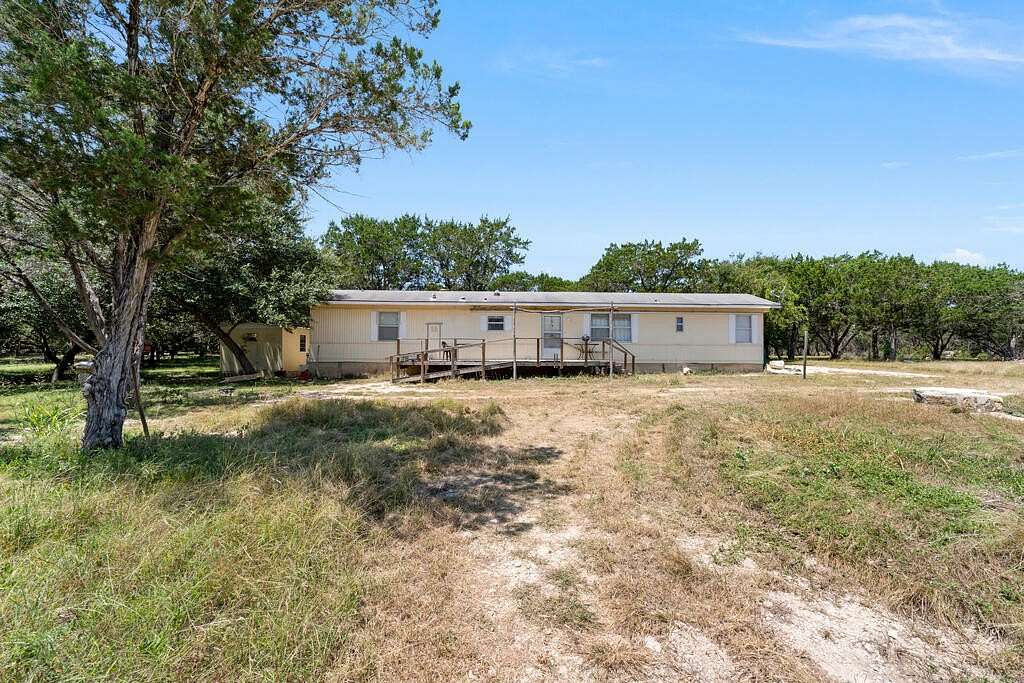 6.41 Acres of Land with Home for Sale in Kerrville, Texas