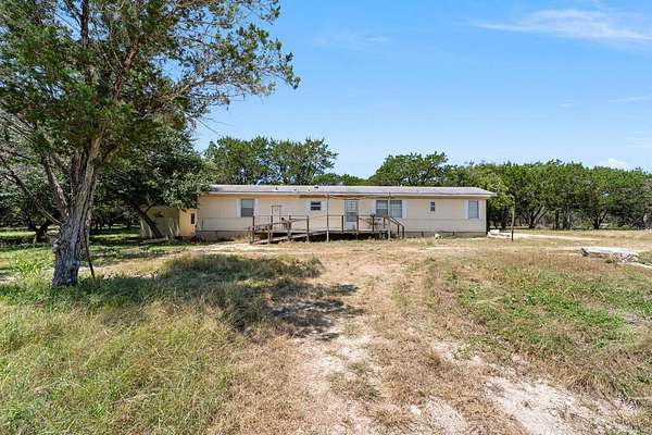 6.41 Acres of Land with Home for Sale in Kerrville, Texas
