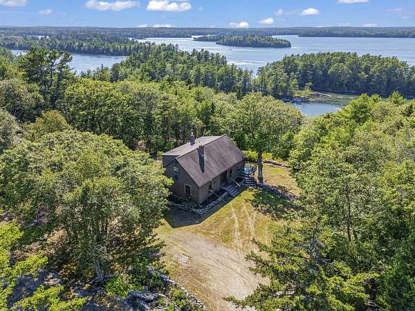 12 Acres of Land with Home for Sale in Westport Island, Maine