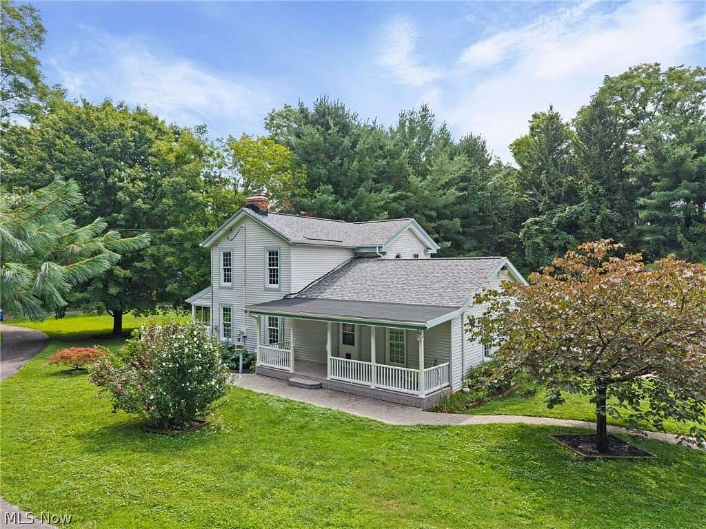 2 Acres of Land with Home for Sale in Mantua, Ohio