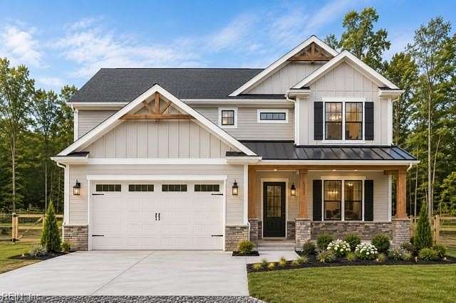 4.42 Acres of Land with Home for Sale in Suffolk, Virginia