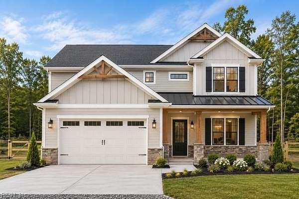 4.42 Acres of Land with Home for Sale in Suffolk, Virginia