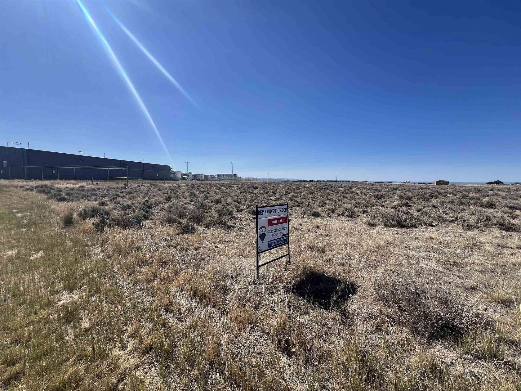 3.2 Acres of Commercial Land for Sale in Riverton, Wyoming