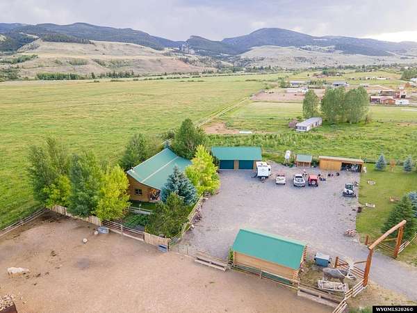 2 Acres of Land with Home for Sale in Dubois, Wyoming